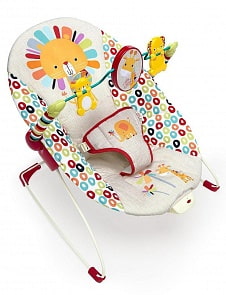 Кресло-качалка Bright Starts Веселые джунгли (Bright Starts, 60135st)