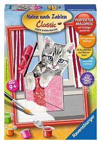 Раскрашивание по номерам - Прелестный подарок (Ravensburger, 27950st)