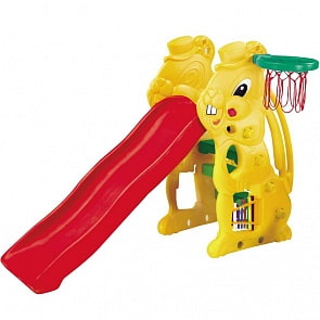 Горка и баскетбольное кольцо – Заяц (Ching-Ching, SL-07)