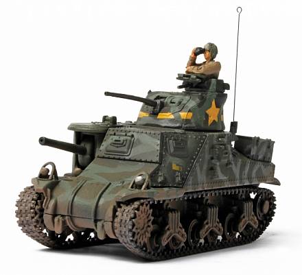 Коллекционная модель - Танк М3 Lee 1942, США, 1:72 
