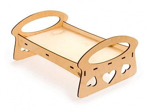 Конструктор - Кровать-трансформер (Теремок, 3102)