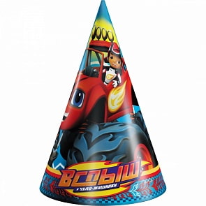 Набор колпачков 6 шт. из серии Вспыш (Росмэн, 33805ros)