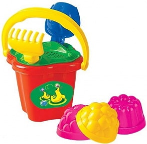 Игровой набор для песочницы №21 (ПОЛЕСЬЕ, П-2136)