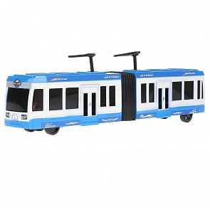 Троллейбус инерционный KX905-5 (1906A064) (ассортимент)