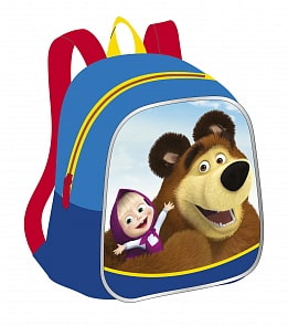Рюкзачок малый Маша и Медведь - Мишка (Росмэн, 31973ros)
