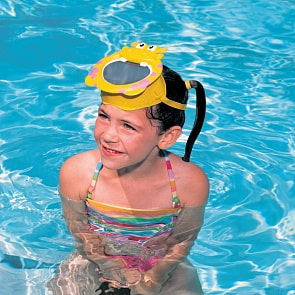 Маска для плавания из поливинила Fun Masks (Intex, int55910)