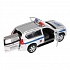 Инерционная металлическая машина - Toyota Prado Полиция, 12 см  - миниатюра №1