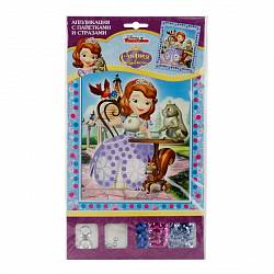 Аппликация Disney – София Прекрасная (Multiart, LFSI3-10A-C-SFsim) - миниатюра