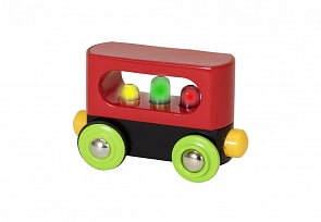 Мой первый вагончик с подсветкой (Brio, 33708)