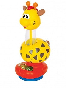 Интерактивная развивающая игрушка Жираф (Kiddieland, KID 029900)