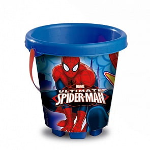 Ведро среднее "Спайдермен" 18см (Unice, UN 310002)
