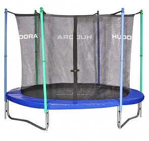 Батут Fitness Trampoline, 250 см (Hudora, 65208/01)