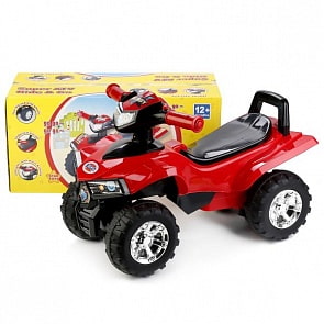 Квадроцикл-каталка со спинкой (ST00176-RDsim)