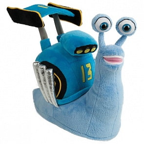 Мягкая игрушка Улитка Скидмарк из серии Турбо 20 см., озвученная, русский чип (Мульти-Пульти, V71378/20sim)