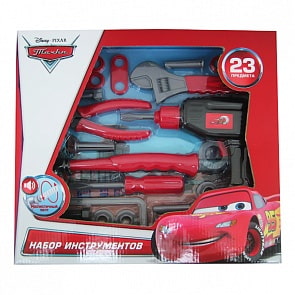 Набор инструментов серии Тачки, Дисней (Играем вместе, T110G-R)