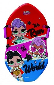 Ледянка из серии Lol 92 см., с плотными ручками (1Toy, Т16377)