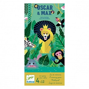 Настольная игра Оскар и Макс (Djeco, 08575)