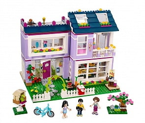 Lego Friends. Дом Эммы (Lego, 41095-L)