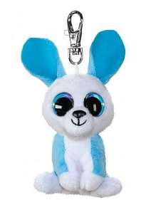 Брелок - Кролик Ice, голубой, 8,5 см (Lumo Stars, 55034)