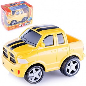 Автомобиль Крутой Вираж – Гоночный №3 инерционный (Полесье, П-78933)