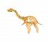 Модель деревянная сборная – Плезиозавр, 4 пластины  - миниатюра №1