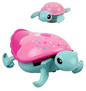 Интерактивная игрушка Little Live Pets - Черепашка Сладкая Лакомка с малышом (Moose, 28321)