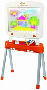 Мольберт на подставке с люминесцентным эффектом 3D (Smoby, 28080)