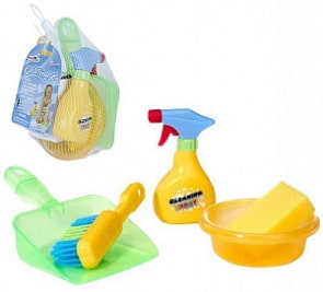 Игровой набор на пять предметов - Хозяюшка (PlayGo, Play3115)