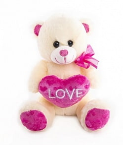 Мягкая игрушка - Мишка Снежок, 20 см (Button Blue, 40-DN17-0056-20)