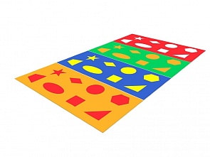 Коврик - Найди фигуру (Romana, ДМФ-МК-01.95.11)