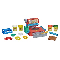 Игровой набор Play-doh - Касса (Hasbro, E68905L0) - миниатюра