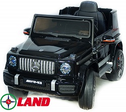 Электромобиль Mercedes-Benz G63 AMG черного цвета, ToyLand, bbh-0003 - миниатюра