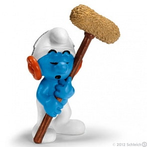 Фигурка Смурфик - Гномик звукорежиссер (Schleich, 20712k)