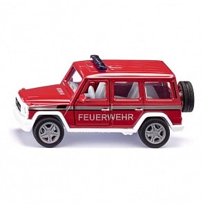 Mercedes Benz G65 AMG - Пожарная патрульная машина (Siku, 2306)