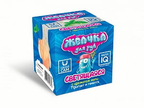 Набор Сделай своими руками - Жвачка для рук. Светящаяся с ароматом мяты (Дельта, 385ж)