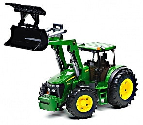 Трактор Bruder John Deere 7930 с ковшом (Bruder, 03-051)