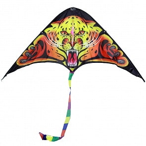 Змей воздушный - Тигр, 110 х 44 см (Amico, 40484)