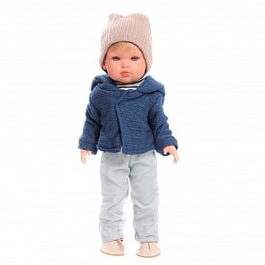 Кукла мальчик Джастин 45 см виниловая (Munecas Antonio Juan ,S.L., 28013)