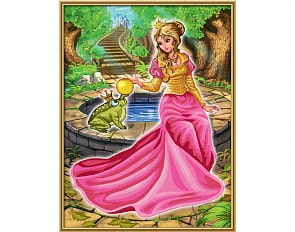 Раскраска по номерам Царевна-лягушка (Schipper, 9150652)