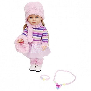 Кукла LiliPups, 40 см с аксессуарами, озвученная - 20 фраз (LiliPups, LVY010)