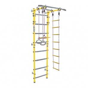 Детский спортивный комплекс Midzumi Banji Kabe - лимонный пай F0000014404