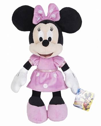Мягкая игрушка - Минни Маус, 43 см 