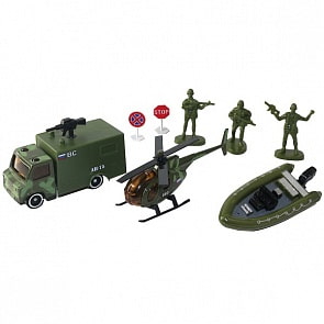 Игровой набор военной техники (Wincars, 30815C)