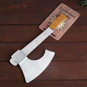 Клинок деревянный - Топор-викинг (Деревянные клинки, ДК300020)