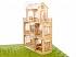 Конструктор - Большой кукольный дом, высотой 115 см  - миниатюра №2