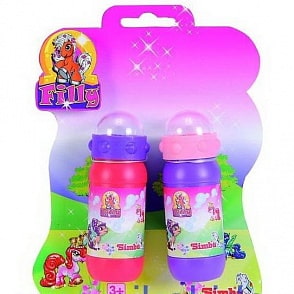 Мыльные пузыри Filly 2 шт, 60 мл (Simba, 7070036)