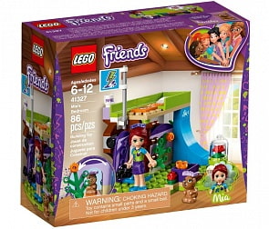 Конструктор Lego Friends - Комната Мии (Lego, 41327-L)