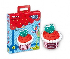 Набор для создания выпечки Creamy Dough в тюбике  (Paulinda, 160004)