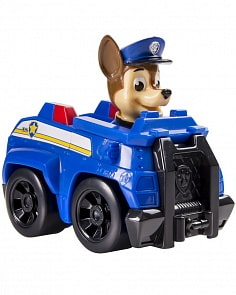 Paw Patrol Спасательное транспортное средство с щенком Чейзом (Spin Master, 16605-Чейз-Полиция)