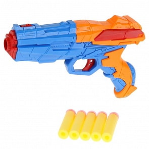 Бластер, стреляет мягкими пулями на присосках (Играем вместе, B1526069-R)
